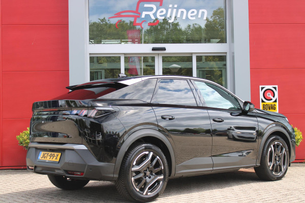 Peugeot E-3008 ALLURE AVANTAGE 210PK 73 kWh | AGR STOEL | 360° VISION & DRIVE ASSIST PACK: ANTI DIEFSTAL ALARM MET SUPERVERGRENDELING/VERWARMBAAR STUURWIEL/VISEOPARK 360° HD CAMERA MET PARKEERHULP VOOR BUITENSPIEGELS MET KANTELFUNCTIE/ADAPTIVE CRUISE CONTROL/LANE CHANGE ASSIST/DODEHOEK DETECTIE | PANORAMIC NAVIGATION PACK | WARMTEPOMP | LED KOPLAMPEN | KEYLESS ENTRY/START | GESCHEIDEN AIRCONDITIONING | 19" LICHTMETALEN VELGEN | 3 FASE | DRAADLOZE APPLE CARPLAY/ANDROID AUTO |  STOEL VERWARMING |