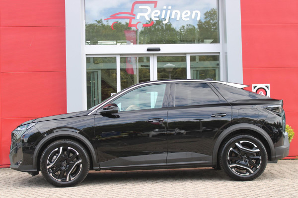 Peugeot E-3008 ALLURE AVANTAGE 210PK 73 kWh | AGR STOEL | 360° VISION & DRIVE ASSIST PACK: ANTI DIEFSTAL ALARM MET SUPERVERGRENDELING/VERWARMBAAR STUURWIEL/VISEOPARK 360° HD CAMERA MET PARKEERHULP VOOR BUITENSPIEGELS MET KANTELFUNCTIE/ADAPTIVE CRUISE CONTROL/LANE CHANGE ASSIST/DODEHOEK DETECTIE | PANORAMIC NAVIGATION PACK | WARMTEPOMP | LED KOPLAMPEN | KEYLESS ENTRY/START | GESCHEIDEN AIRCONDITIONING | 19" LICHTMETALEN VELGEN | 3 FASE | DRAADLOZE APPLE CARPLAY/ANDROID AUTO |  STOEL VERWARMING |
