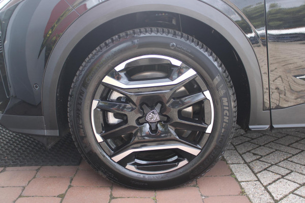 Peugeot E-3008 ALLURE AVANTAGE 210PK 73 kWh | AGR STOEL | 360° VISION & DRIVE ASSIST PACK: ANTI DIEFSTAL ALARM MET SUPERVERGRENDELING/VERWARMBAAR STUURWIEL/VISEOPARK 360° HD CAMERA MET PARKEERHULP VOOR BUITENSPIEGELS MET KANTELFUNCTIE/ADAPTIVE CRUISE CONTROL/LANE CHANGE ASSIST/DODEHOEK DETECTIE | PANORAMIC NAVIGATION PACK | WARMTEPOMP | LED KOPLAMPEN | KEYLESS ENTRY/START | GESCHEIDEN AIRCONDITIONING | 19" LICHTMETALEN VELGEN | 3 FASE | DRAADLOZE APPLE CARPLAY/ANDROID AUTO |  STOEL VERWARMING |
