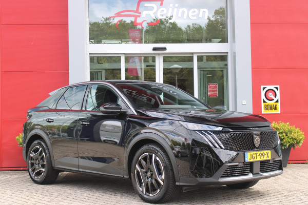 Peugeot E-3008 ALLURE AVANTAGE 210PK 73 kWh | AGR STOEL | 360° VISION & DRIVE ASSIST PACK: ANTI DIEFSTAL ALARM MET SUPERVERGRENDELING/VERWARMBAAR STUURWIEL/VISEOPARK 360° HD CAMERA MET PARKEERHULP VOOR BUITENSPIEGELS MET KANTELFUNCTIE/ADAPTIVE CRUISE CONTROL/LANE CHANGE ASSIST/DODEHOEK DETECTIE | PANORAMIC NAVIGATION PACK | WARMTEPOMP | LED KOPLAMPEN | KEYLESS ENTRY/START | GESCHEIDEN AIRCONDITIONING | 19" LICHTMETALEN VELGEN | 3 FASE | DRAADLOZE APPLE CARPLAY/ANDROID AUTO |  STOEL VERWARMING |