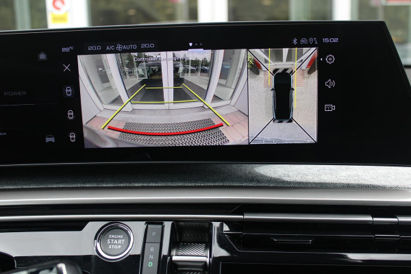 Peugeot E-3008 ALLURE AVANTAGE 210PK 73 kWh | AGR STOEL | 360° VISION & DRIVE ASSIST PACK: ANTI DIEFSTAL ALARM MET SUPERVERGRENDELING/VERWARMBAAR STUURWIEL/VISEOPARK 360° HD CAMERA MET PARKEERHULP VOOR BUITENSPIEGELS MET KANTELFUNCTIE/ADAPTIVE CRUISE CONTROL/LANE CHANGE ASSIST/DODEHOEK DETECTIE | PANORAMIC NAVIGATION PACK | WARMTEPOMP | LED KOPLAMPEN | KEYLESS ENTRY/START | GESCHEIDEN AIRCONDITIONING | 19" LICHTMETALEN VELGEN | 3 FASE | DRAADLOZE APPLE CARPLAY/ANDROID AUTO |  STOEL VERWARMING |