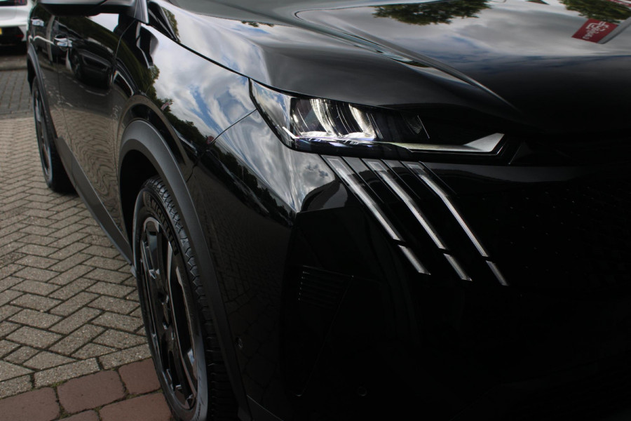 Peugeot E-3008 ALLURE AVANTAGE 210PK 73 kWh | AGR STOEL | 360° VISION & DRIVE ASSIST PACK: ANTI DIEFSTAL ALARM MET SUPERVERGRENDELING/VERWARMBAAR STUURWIEL/VISEOPARK 360° HD CAMERA MET PARKEERHULP VOOR BUITENSPIEGELS MET KANTELFUNCTIE/ADAPTIVE CRUISE CONTROL/LANE CHANGE ASSIST/DODEHOEK DETECTIE | PANORAMIC NAVIGATION PACK | WARMTEPOMP | LED KOPLAMPEN | KEYLESS ENTRY/START | GESCHEIDEN AIRCONDITIONING | 19" LICHTMETALEN VELGEN | 3 FASE | DRAADLOZE APPLE CARPLAY/ANDROID AUTO |  STOEL VERWARMING |