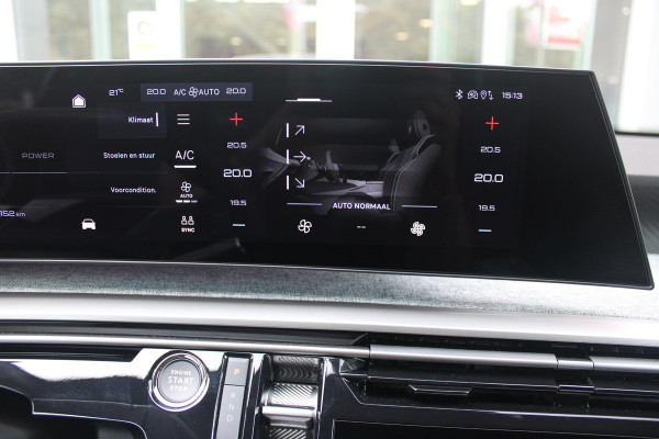 Peugeot E-3008 ALLURE AVANTAGE 210PK 73 kWh | AGR STOEL | 360° VISION & DRIVE ASSIST PACK: ANTI DIEFSTAL ALARM MET SUPERVERGRENDELING/VERWARMBAAR STUURWIEL/VISEOPARK 360° HD CAMERA MET PARKEERHULP VOOR BUITENSPIEGELS MET KANTELFUNCTIE/ADAPTIVE CRUISE CONTROL/LANE CHANGE ASSIST/DODEHOEK DETECTIE | PANORAMIC NAVIGATION PACK | WARMTEPOMP | LED KOPLAMPEN | KEYLESS ENTRY/START | GESCHEIDEN AIRCONDITIONING | 19" LICHTMETALEN VELGEN | 3 FASE | DRAADLOZE APPLE CARPLAY/ANDROID AUTO |  STOEL VERWARMING |