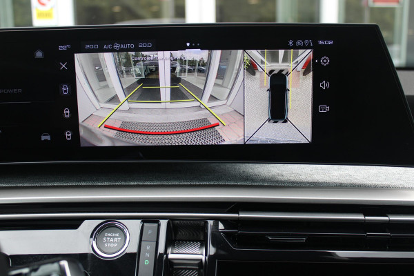 Peugeot E-3008 ALLURE AVANTAGE 210PK 73 kWh | AGR STOEL | 360° VISION & DRIVE ASSIST PACK: ANTI DIEFSTAL ALARM MET SUPERVERGRENDELING/VERWARMBAAR STUURWIEL/VISEOPARK 360° HD CAMERA MET PARKEERHULP VOOR BUITENSPIEGELS MET KANTELFUNCTIE/ADAPTIVE CRUISE CONTROL/LANE CHANGE ASSIST/DODEHOEK DETECTIE | PANORAMIC NAVIGATION PACK | WARMTEPOMP | LED KOPLAMPEN | KEYLESS ENTRY/START | GESCHEIDEN AIRCONDITIONING | 19" LICHTMETALEN VELGEN | 3 FASE | DRAADLOZE APPLE CARPLAY/ANDROID AUTO |  STOEL VERWARMING |