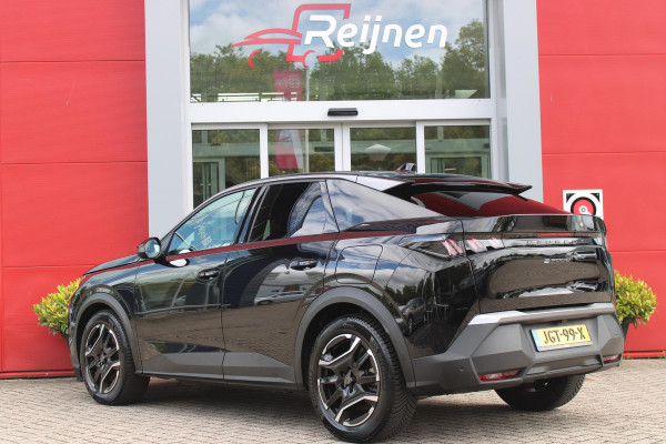 Peugeot E-3008 ALLURE AVANTAGE 210PK 73 kWh | AGR STOEL | 360° VISION & DRIVE ASSIST PACK: ANTI DIEFSTAL ALARM MET SUPERVERGRENDELING/VERWARMBAAR STUURWIEL/VISEOPARK 360° HD CAMERA MET PARKEERHULP VOOR BUITENSPIEGELS MET KANTELFUNCTIE/ADAPTIVE CRUISE CONTROL/LANE CHANGE ASSIST/DODEHOEK DETECTIE | PANORAMIC NAVIGATION PACK | WARMTEPOMP | LED KOPLAMPEN | KEYLESS ENTRY/START | GESCHEIDEN AIRCONDITIONING | 19" LICHTMETALEN VELGEN | 3 FASE | DRAADLOZE APPLE CARPLAY/ANDROID AUTO |  STOEL VERWARMING |