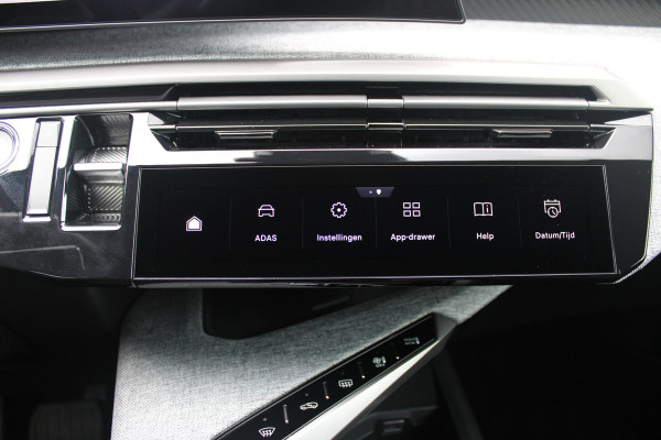 Peugeot E-3008 ALLURE AVANTAGE 210PK 73 kWh | AGR STOEL | 360° VISION & DRIVE ASSIST PACK: ANTI DIEFSTAL ALARM MET SUPERVERGRENDELING/VERWARMBAAR STUURWIEL/VISEOPARK 360° HD CAMERA MET PARKEERHULP VOOR BUITENSPIEGELS MET KANTELFUNCTIE/ADAPTIVE CRUISE CONTROL/LANE CHANGE ASSIST/DODEHOEK DETECTIE | PANORAMIC NAVIGATION PACK | WARMTEPOMP | LED KOPLAMPEN | KEYLESS ENTRY/START | GESCHEIDEN AIRCONDITIONING | 19" LICHTMETALEN VELGEN | 3 FASE | DRAADLOZE APPLE CARPLAY/ANDROID AUTO |  STOEL VERWARMING |