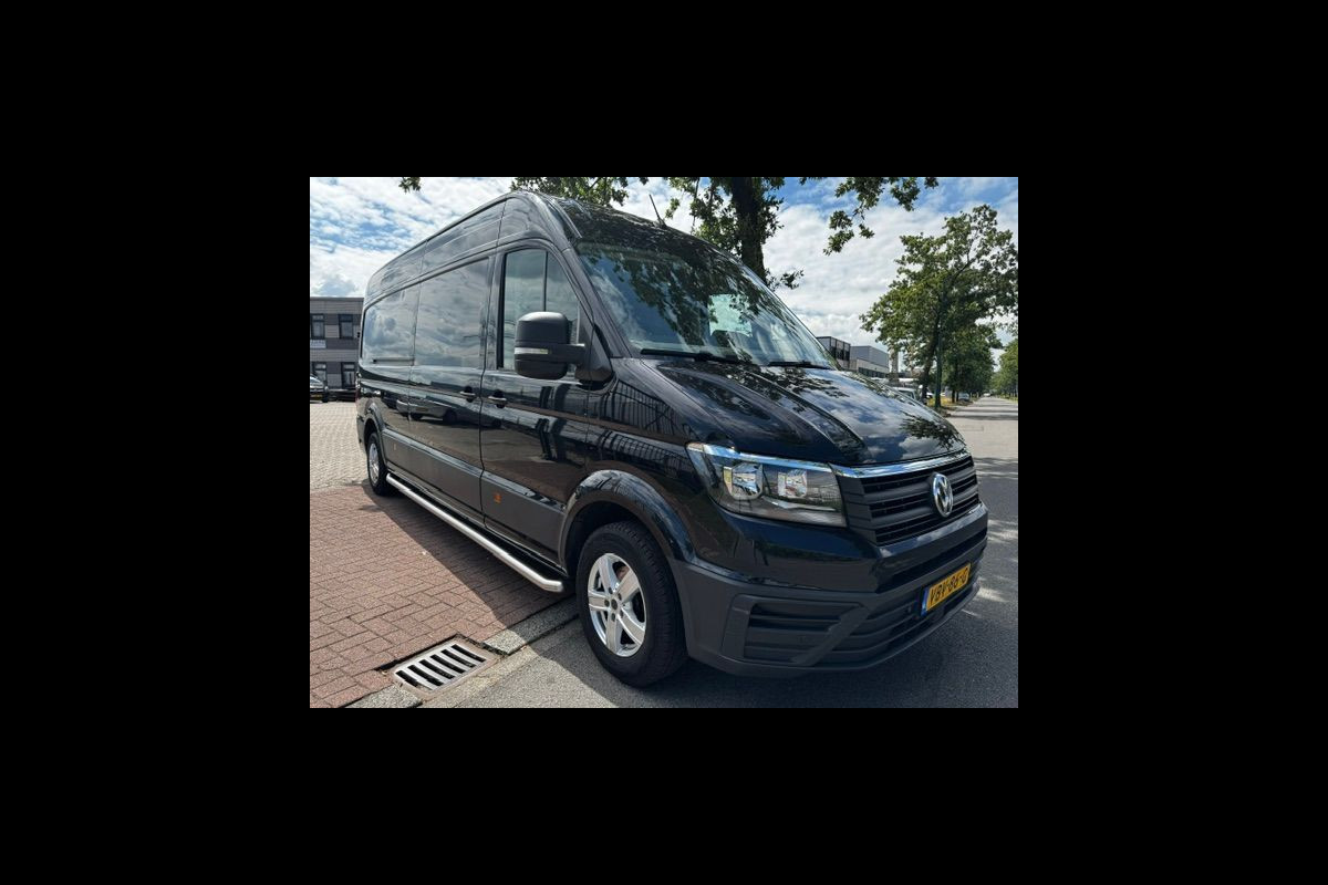 Volkswagen Crafter 35 2.0 TDI 140pk L4 H3 Trendline Automaat Euro 6 157.000km Airco,Navigatie,3 zits