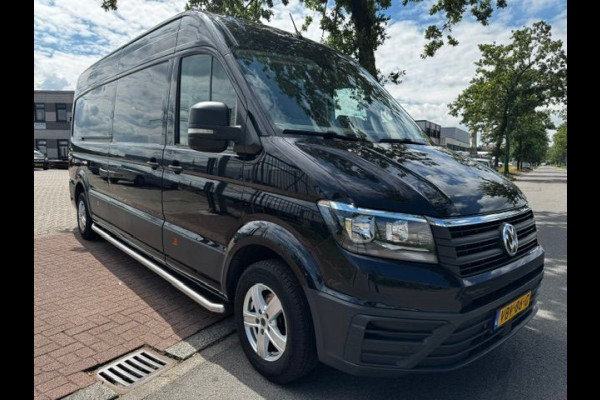 Volkswagen Crafter 35 2.0 TDI 140pk L4 H3 Trendline Automaat Euro 6 157.000km Airco,Navigatie,3 zits