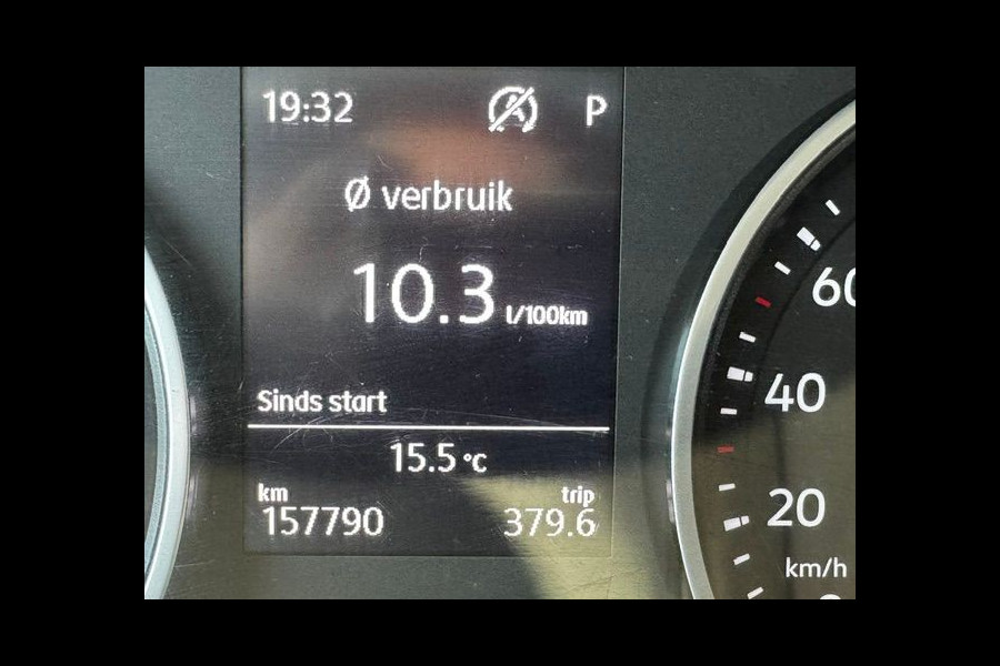 Volkswagen Crafter 35 2.0 TDI 140pk L4 H3 Trendline Automaat Euro 6 157.000km Airco,Navigatie,3 zits