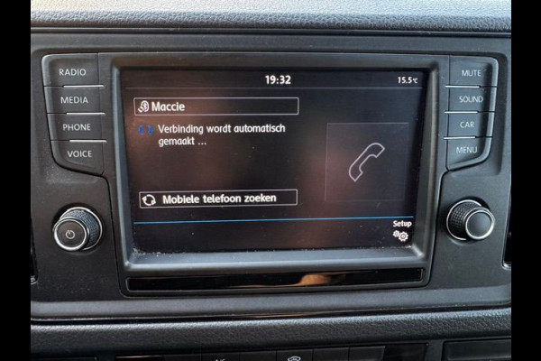 Volkswagen Crafter 35 2.0 TDI 140pk L4 H3 Trendline Automaat Euro 6 157.000km Airco,Navigatie,3 zits