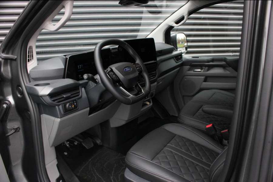 Ford E-Transit Cust. L2H1 Limited 71 kWh 218PK / JB- EDITON / CAMERA / 370KM RANGE / APPLE CARPLAY /DRIVERS- PACK /FULL OPTION