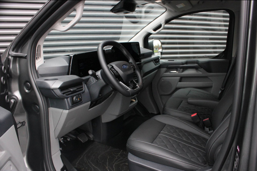 Ford E-Transit Cust. L2H1 Limited 71 kWh 218PK / JB- EDITON / CAMERA / 370KM RANGE / APPLE CARPLAY /DRIVERS- PACK /FULL OPTION