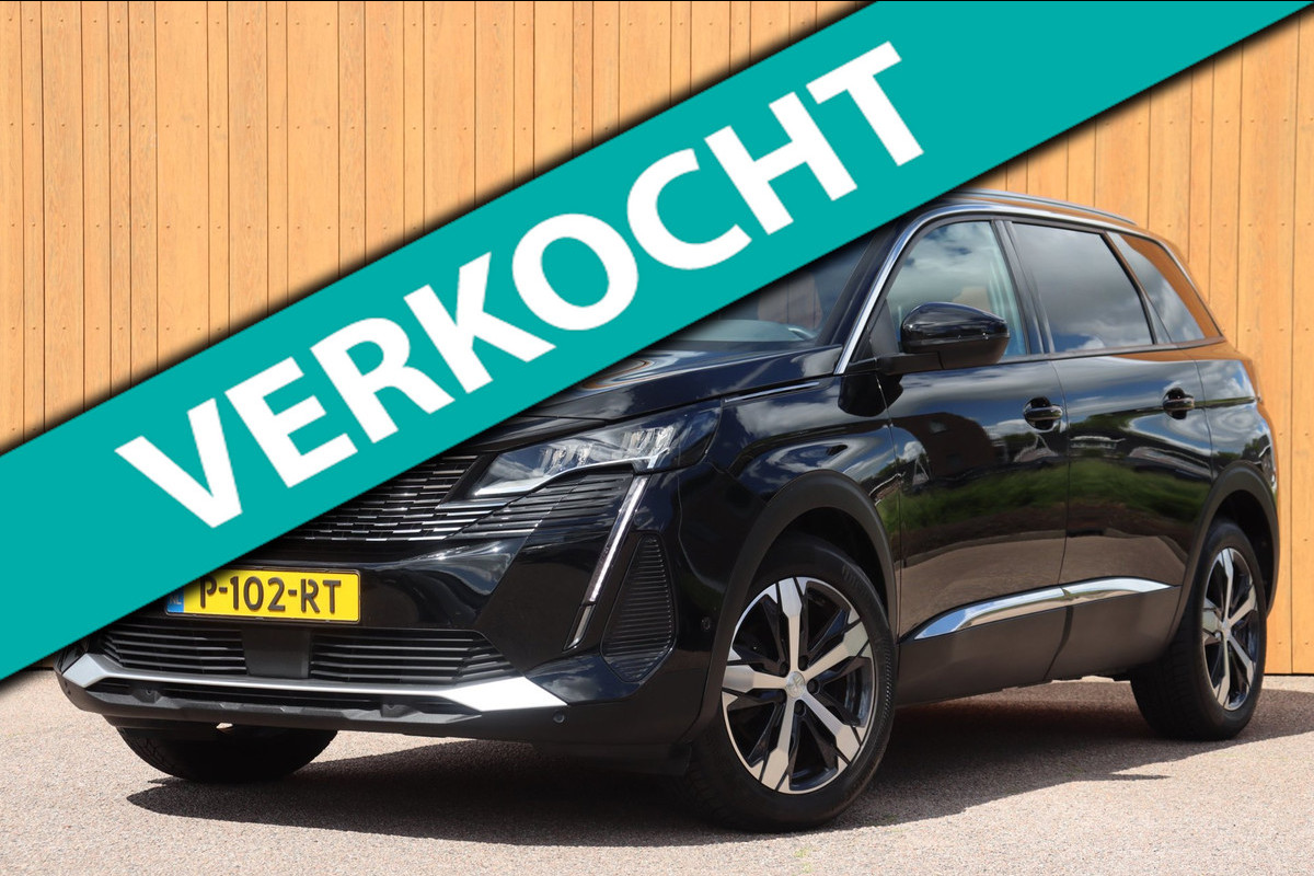 Peugeot 5008 1.2 PureTech Allure Pack 7p org.NL camera v+a - adaptive cruise - carplay
