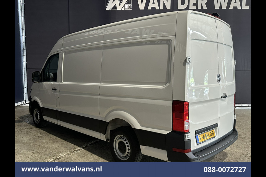 Volkswagen Crafter 2.0 TDI 140pk L3H3 L2H2 NIEUWSTAAT Euro6 Airco | Camera | Apple carplay | Android auto bijrijdersbank, 3000kg trekvermogen