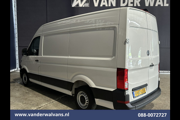 Volkswagen Crafter 2.0 TDI 140pk L3H3 L2H2 NIEUWSTAAT Euro6 Airco | Camera | Apple carplay | Android auto bijrijdersbank, 3000kg trekvermogen