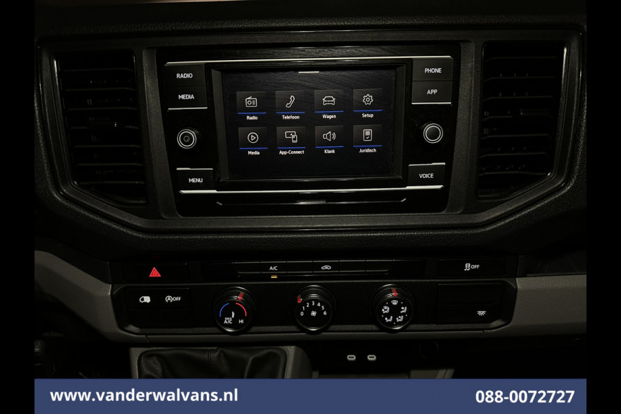 Volkswagen Crafter 2.0 TDI 140pk L3H3 L2H2 NIEUWSTAAT Euro6 Airco | Camera | Apple carplay | Android auto bijrijdersbank, 3000kg trekvermogen