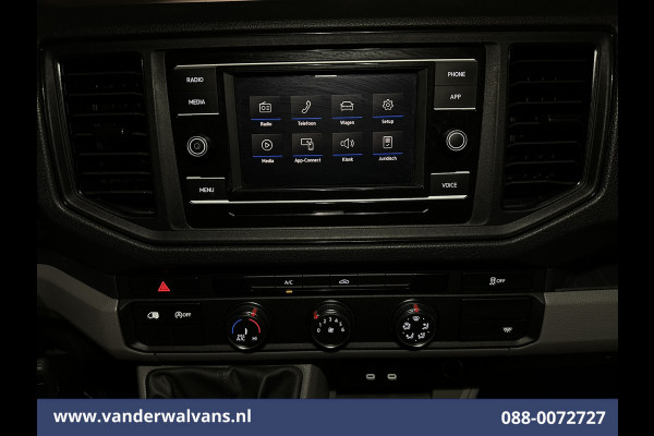 Volkswagen Crafter 2.0 TDI 140pk L3H3 L2H2 NIEUWSTAAT Euro6 Airco | Camera | Apple carplay | Android auto bijrijdersbank, 3000kg trekvermogen