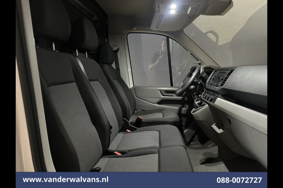 Volkswagen Crafter 2.0 TDI 140pk L3H3 L2H2 NIEUWSTAAT Euro6 Airco | Camera | Apple carplay | Android auto bijrijdersbank, 3000kg trekvermogen
