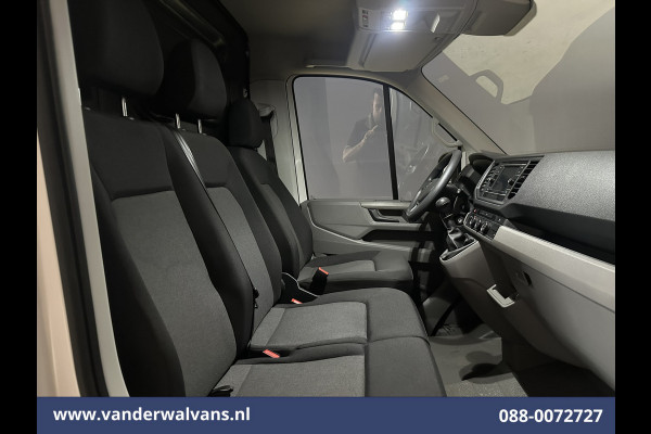 Volkswagen Crafter 2.0 TDI 140pk L3H3 L2H2 NIEUWSTAAT Euro6 Airco | Camera | Apple carplay | Android auto bijrijdersbank, 3000kg trekvermogen