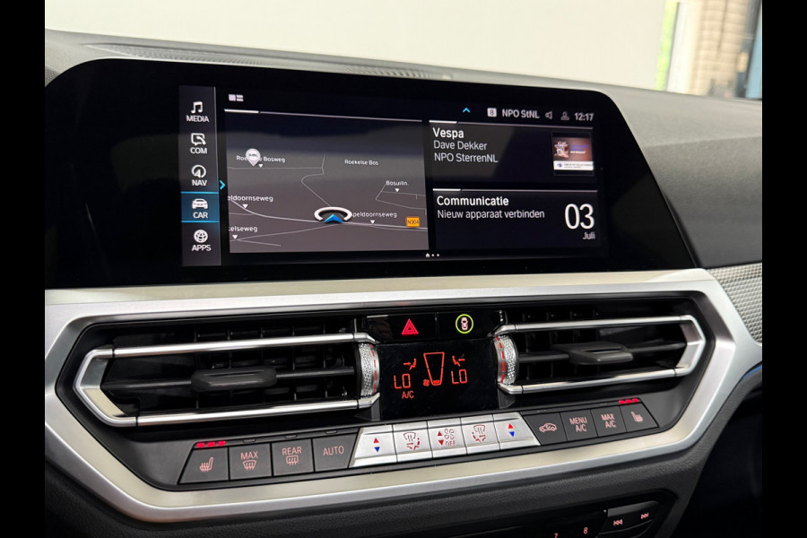 BMW 3 Serie Touring 330e High Executive M-Sport| Panorama | ACC | Trekhaak | 360° Camera | HiFi | Leder/Alcantara | Tansanite Blue