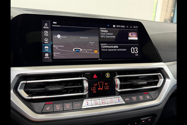 BMW 3 Serie Touring 330e High Executive M-Sport| Panorama | ACC | Trekhaak | 360° Camera | HiFi | Leder/Alcantara | Tansanite Blue