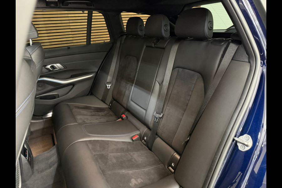BMW 3 Serie Touring 330e High Executive M-Sport| Panorama | ACC | Trekhaak | 360° Camera | HiFi | Leder/Alcantara | Tansanite Blue