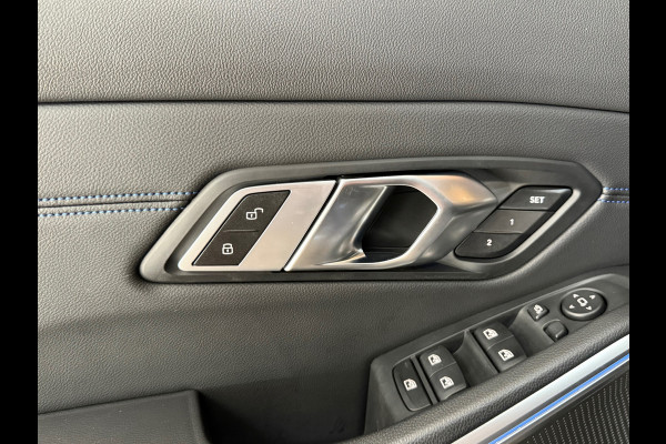 BMW 3 Serie Touring 330e High Executive M-Sport| Panorama | ACC | Trekhaak | 360° Camera | HiFi | Leder/Alcantara | Tansanite Blue