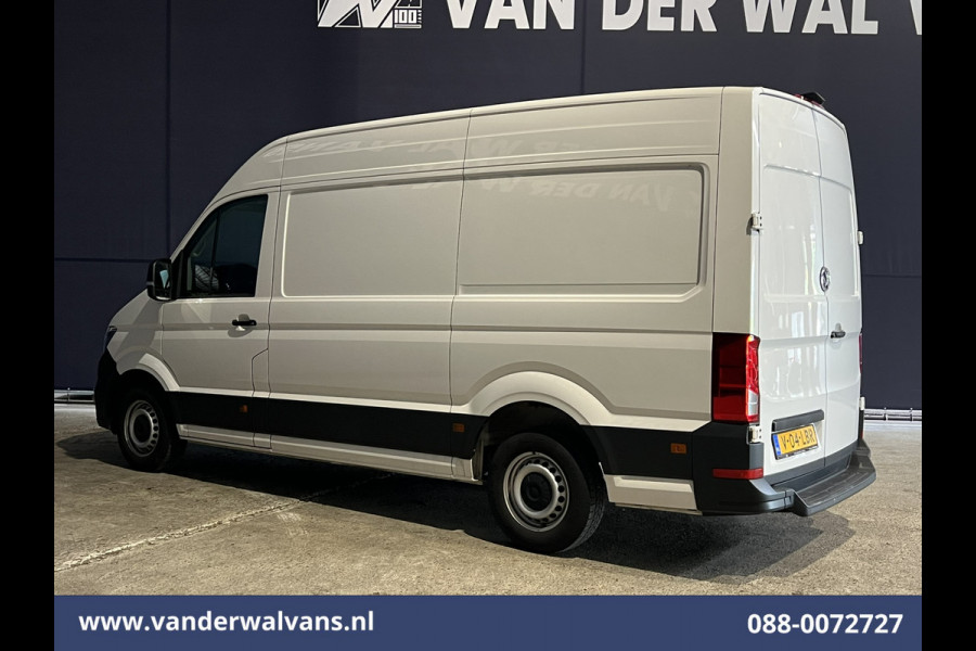 Volkswagen Crafter 2.0 TDI 140pk L3H3 (L2H2) Euro6 Airco | Massagestoel | Camera | Apple Carplay | Cruisecontrol Chauffeursstoel, Android Auto, 2800kg trekvermogen