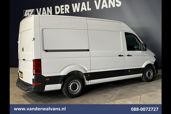 Volkswagen Crafter 2.0 TDI 140pk L3H3 (L2H2) Euro6 Airco | Massagestoel | Camera | Apple Carplay | Cruisecontrol Chauffeursstoel, Android Auto, 2800kg trekvermogen