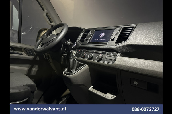 Volkswagen Crafter 2.0 TDI 140pk L3H3 (L2H2) Euro6 Airco | Massagestoel | Camera | Apple Carplay | Cruisecontrol Chauffeursstoel, Android Auto, 2800kg trekvermogen