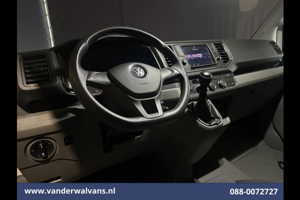 Volkswagen Crafter 2.0 TDI 140pk L3H3 (L2H2) Euro6 Airco | Massagestoel | Camera | Apple Carplay | Cruisecontrol Chauffeursstoel, Android Auto, 2800kg trekvermogen