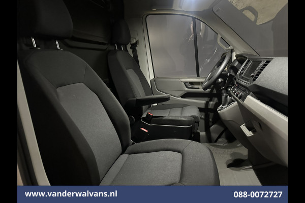 Volkswagen Crafter 2.0 TDI 140pk L3H3 (L2H2) Euro6 Airco | Massagestoel | Camera | Apple Carplay | Cruisecontrol Chauffeursstoel, Android Auto, 2800kg trekvermogen
