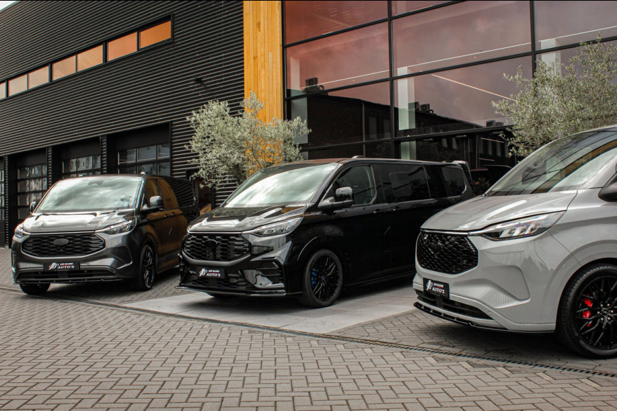 Ford E-Transit Cust. L2H1 Limited 71 kWh 218PK / JB- EDITON / CAMERA / 370KM RANGE / APPLE CARPLAY /DRIVERS- PACK /FULL OPTION