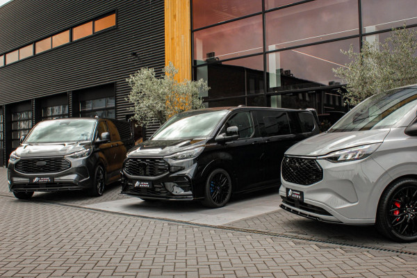 Ford E-Transit Cust. L2H1 Limited 71 kWh 218PK / JB- EDITON / CAMERA / 370KM RANGE / APPLE CARPLAY /DRIVERS- PACK /FULL OPTION