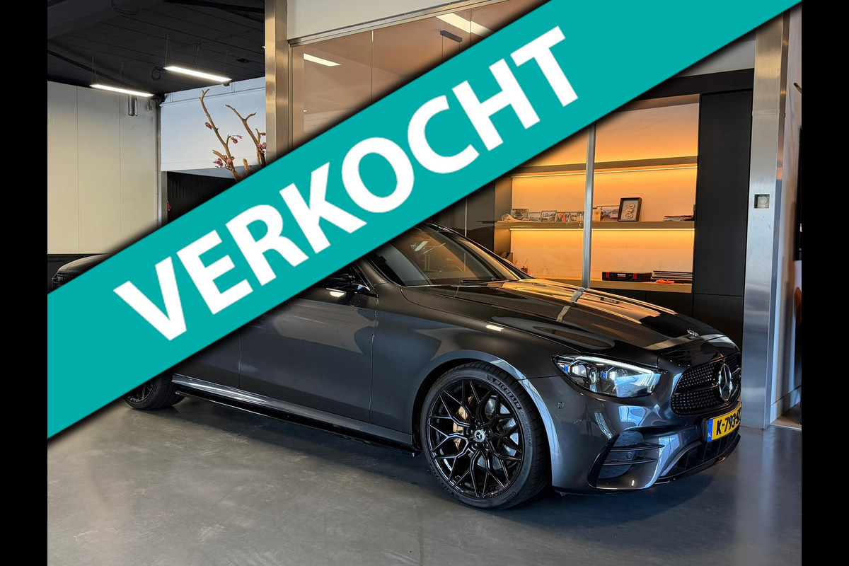 Mercedes-Benz E-Klasse 200 AMG Nigt edt full option 2021 garantie