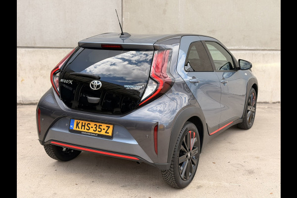 Toyota Aygo X 1.0 VVT-i S-CVT Undercover JBL Navi Leder 18'' ACC Clima Keyless
