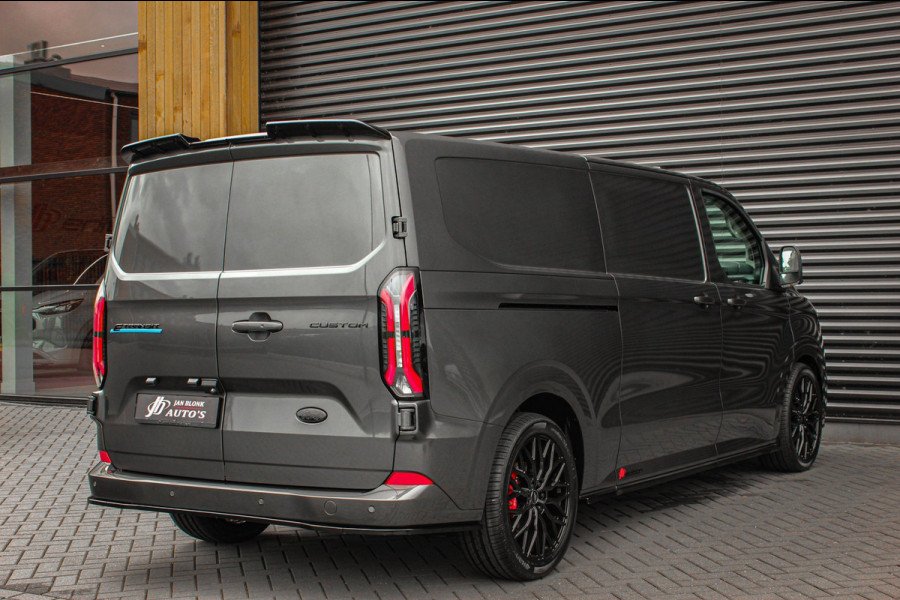 Ford E-Transit Cust. L2H1 Limited 71kWh 218PK 3-ZITS / JB-EDITON / CAMERA / 370KM RANGE / APPLE CARPLAY /DRIVERS- PACK/FULL OPTION