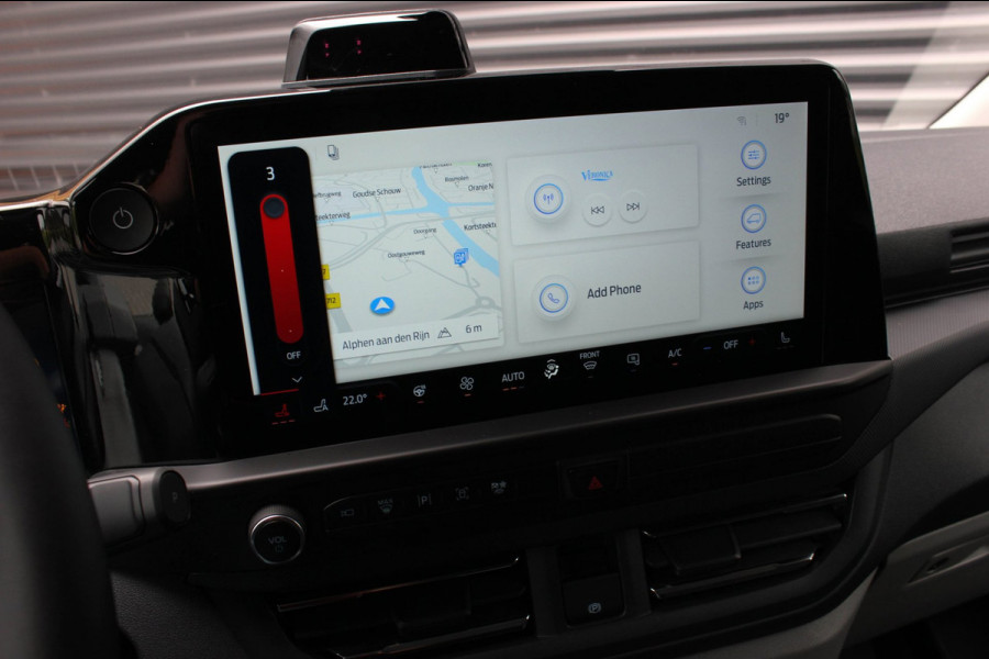 Ford E-Transit Cust. L2H1 Limited 71kWh 218PK 3-ZITS / JB-EDITON / CAMERA / 370KM RANGE / APPLE CARPLAY /DRIVERS- PACK/FULL OPTION