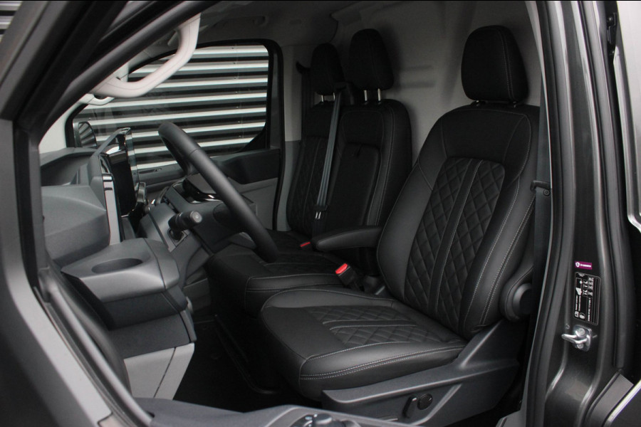Ford E-Transit Cust. L2H1 Limited 71kWh 218PK 3-ZITS / JB-EDITON / CAMERA / 370KM RANGE / APPLE CARPLAY /DRIVERS- PACK/FULL OPTION