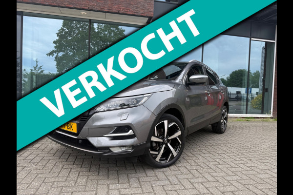 Nissan QASHQAI 1.3 DIG-T Premium Edition - Leder - Navi - Trekhaak - Climate - Parkeerhulp