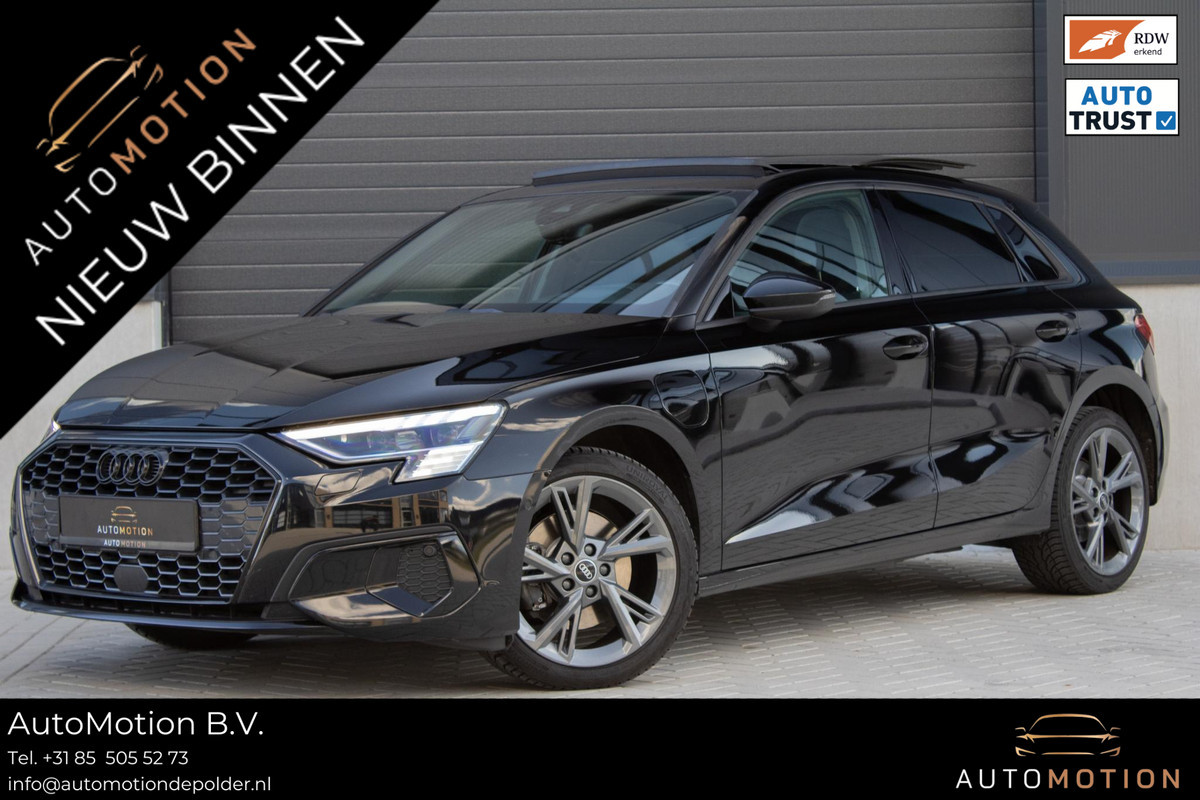 Audi A3 Sportback 40 TFSIe Advanced edition PANO HUD MATRIX CAMERA PARKEER