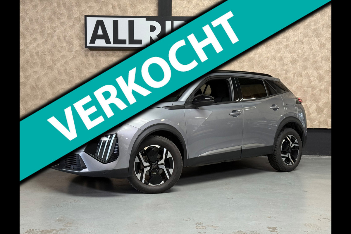 Peugeot 2008 1.2 PureTech 100 Allure | Keyless | 360 camera | CarPlay | Side assist | 1e eigenaar| Carplay