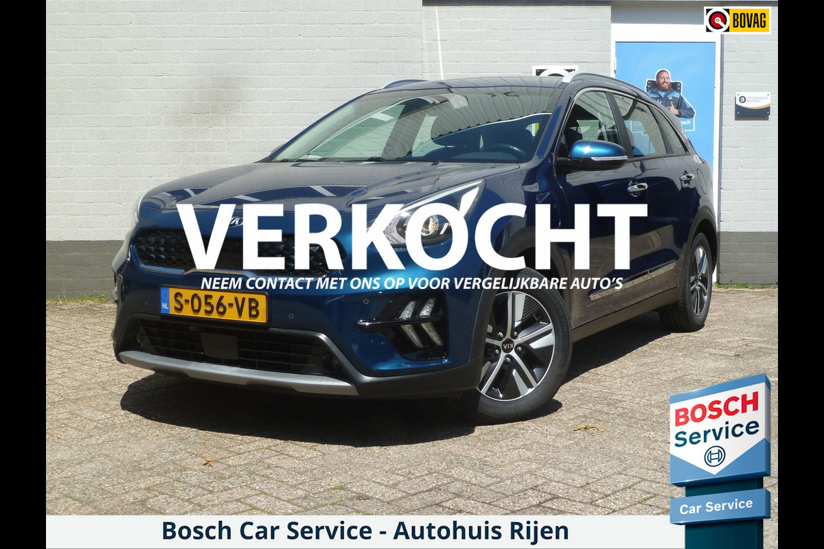 Kia Niro 1.6 GDi PHEV DynamicLine|Camera|Stoel/Stuurverwarming|Adaptive-Cruise|Afn.Trekhaak