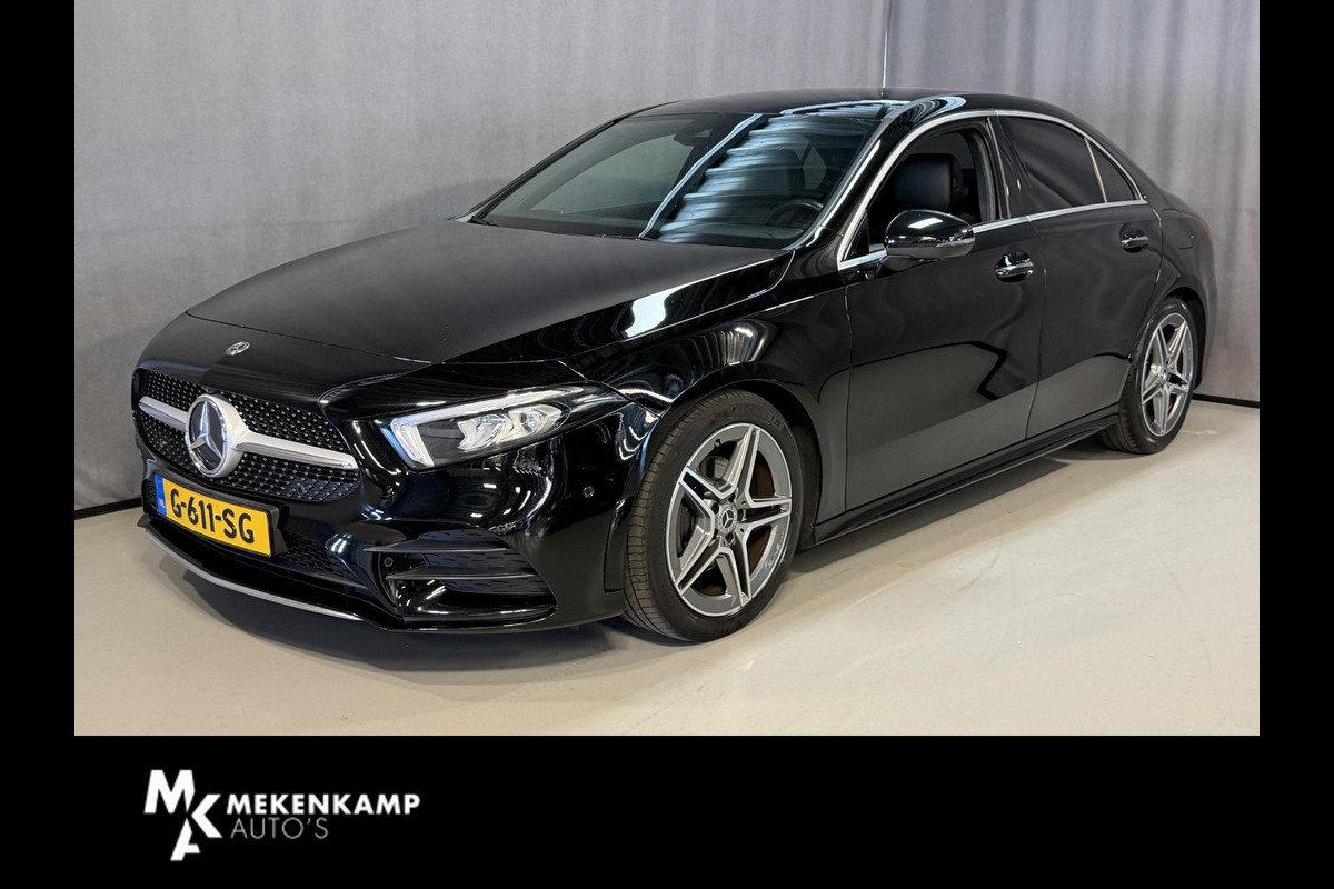 Mercedes-Benz A-Klasse 200 Launch Edition Premium AMG Line 18"/Dodehoek/Keyless/360 camera/Sfeerverlichting/Climate/Apple Carplay & Android Auto