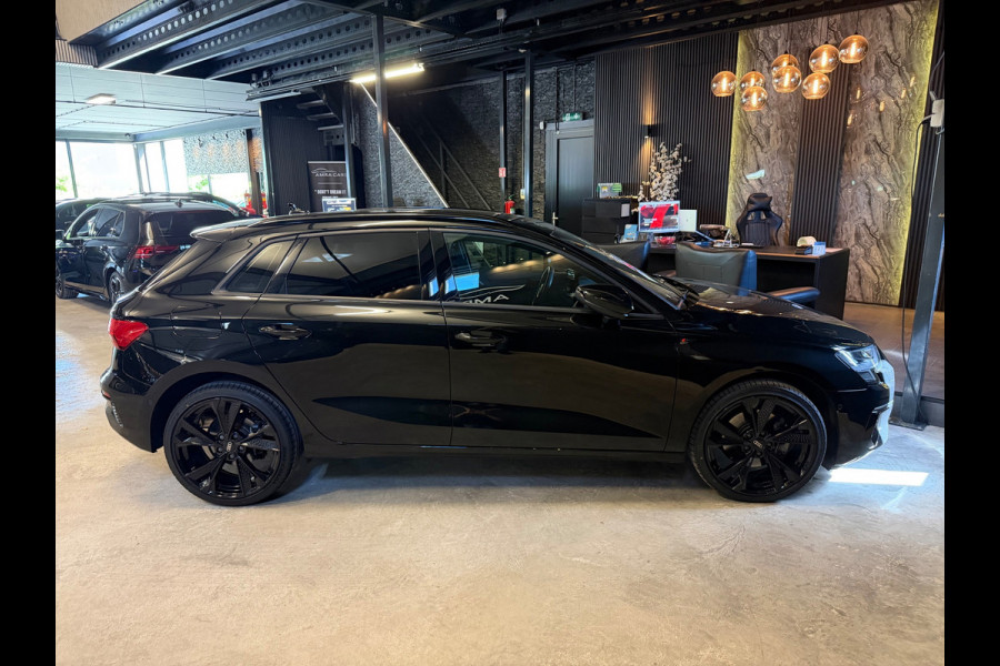 Audi A3 Sportback 40 TFSI e Black pakket