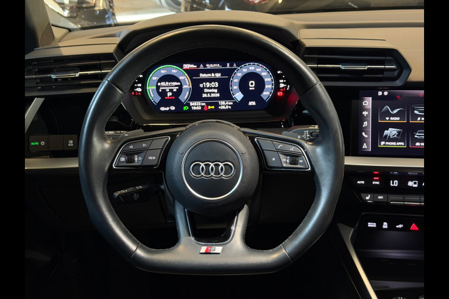Audi A3 Sportback 40 TFSI e Black pakket