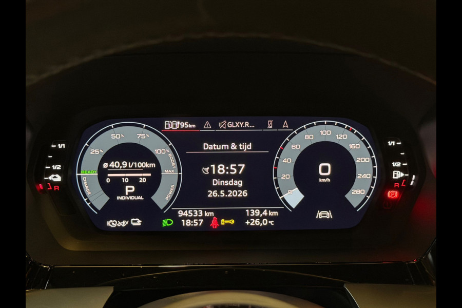 Audi A3 Sportback 40 TFSI e Black pakket