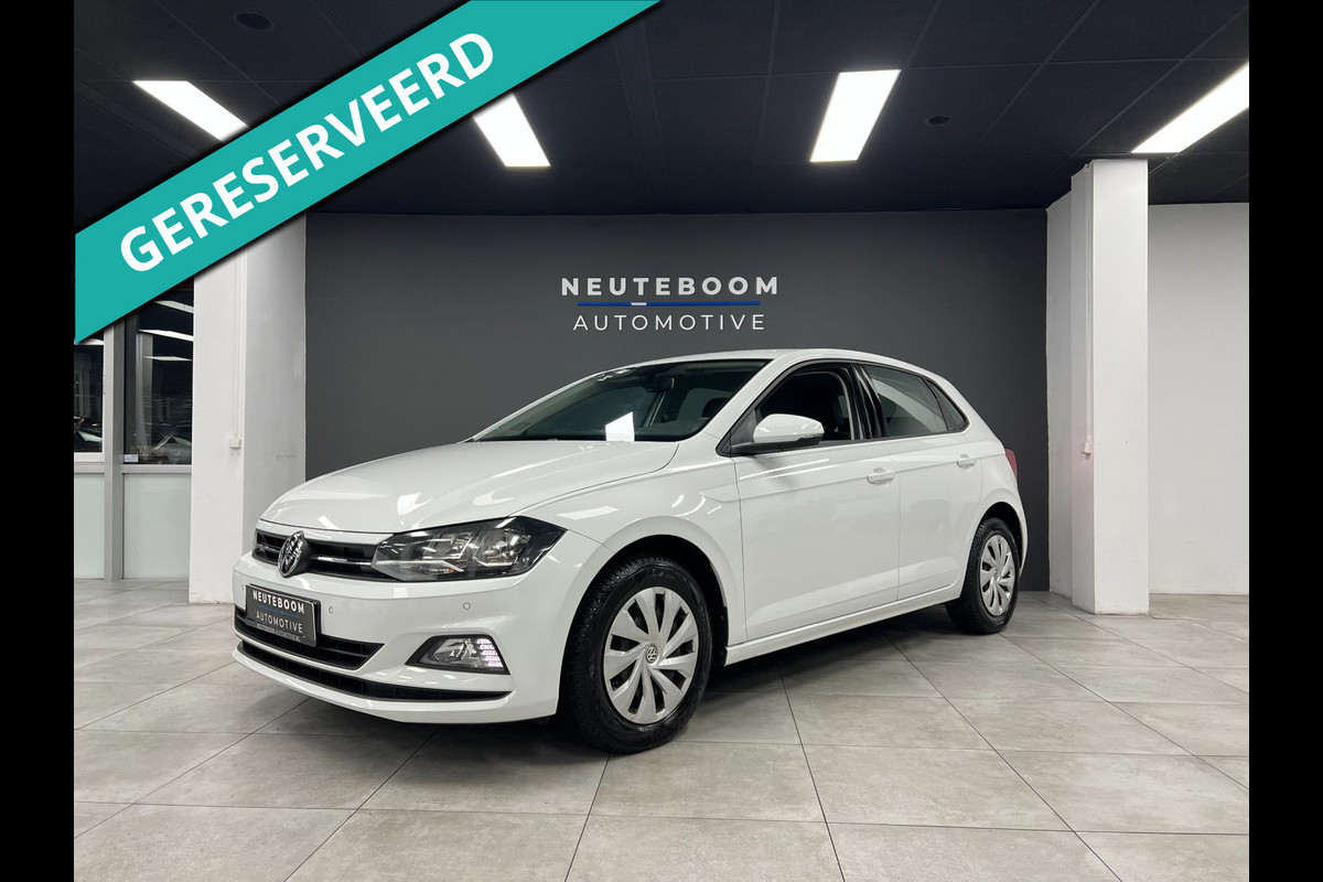 Volkswagen Polo 1.0 | Navi | Stoelverw. | Carplay
