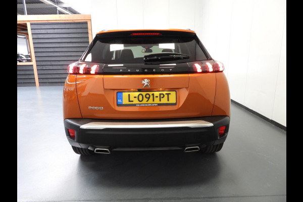 Peugeot 2008 1.2 PureTech 130PK Allure Pack NAVI/CAMERA/CLIMA/LED/17"LMV!