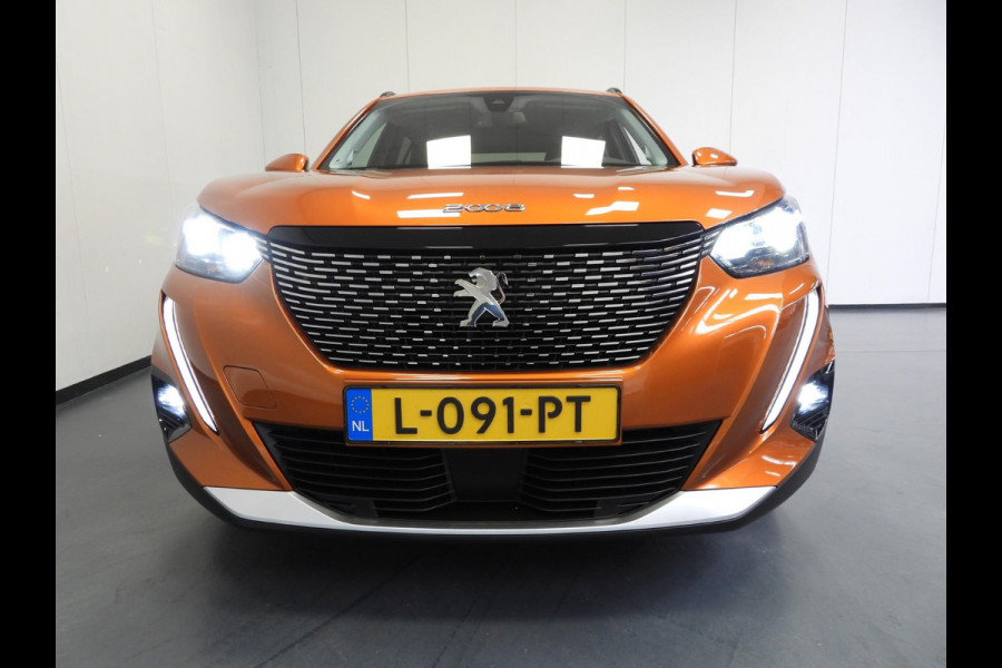 Peugeot 2008 1.2 PureTech 130PK Allure Pack NAVI/CAMERA/CLIMA/LED/17"LMV!